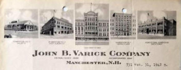 John B. Varick Company, Hardware