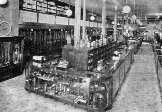 Van Lengerke & Antoine, 1928 interior