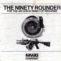 1990s ninety rounder magazine for AR-15/M-16 cover