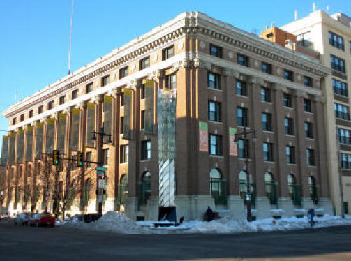 Quartermaster's Depot, U.S. Marine Corps building