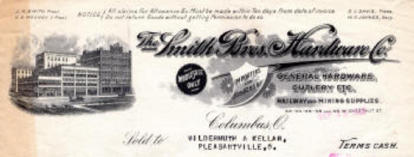 Smith Brothers Hardware Company 1924