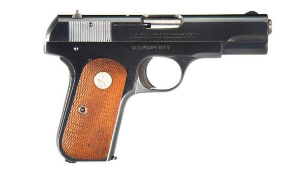 Colt Model M in .32 ACP Colt Model M General Officers Pistol