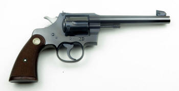 Colt Officers' Model Target .38 (1937) heavy 6 in. bbl.1