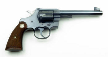 Colt Officers' Model Target .38 (1938) heavy 6 in. bbl.