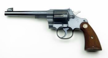 Colt Officers' Model Target .38 (1938) heavy 6 in. bbl.