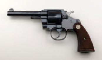 Colt Official Police&nbsp;Model .38 (1937)-2