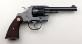 Colt Official Police&nbsp;Model .38 (1937) 5 in. bbl. -1