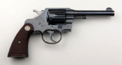 Colt Official Police&nbsp;Model .38 (1937) 5 in. bbl. correct box