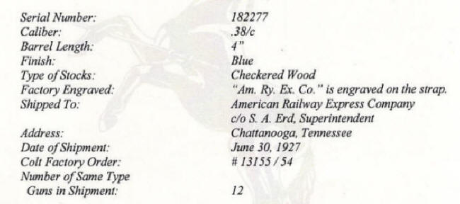 enlarged colt factory letter