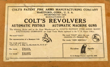 1922 label in the M1908 correct box-1