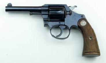 1929 Colt police positive revolver second issue