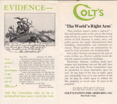 My Compliments to the Colt 2