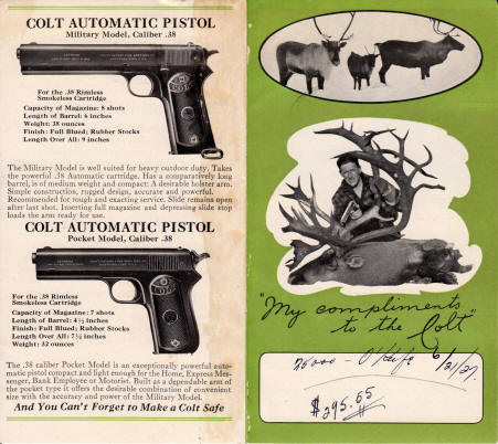 My Compliments to the Colt 1