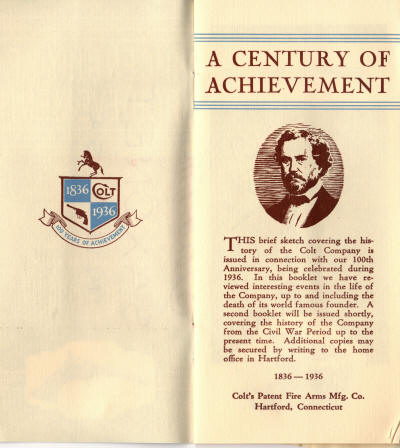 A Century of Achievement 1936-2