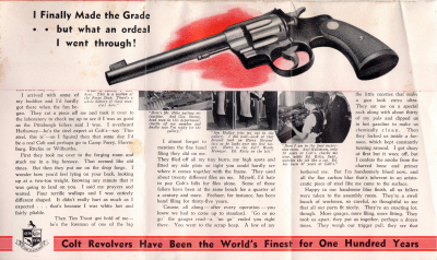 A-122 "The Story of a Colt Officers Model"&nbsp; -2
