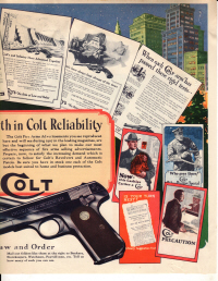 "1927 Planning for more Colt sales in 1927" 2