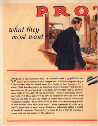 "Adequate protection for jewelers"