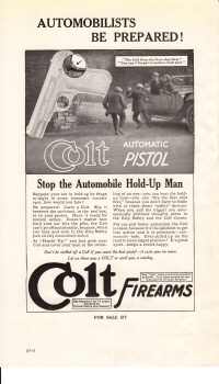 "Automobilists be prepared"