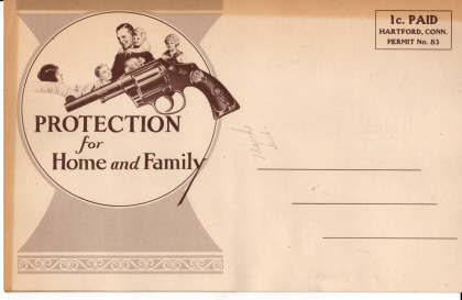 "Protection for the home and family"