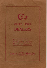 "1915 Colt's cuts for dealers"