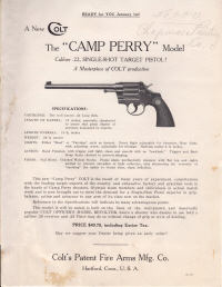 "1937 Camp Perry model .22"