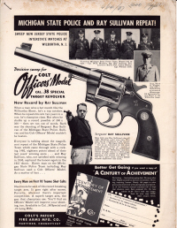 "1937 Officer's Model .38"