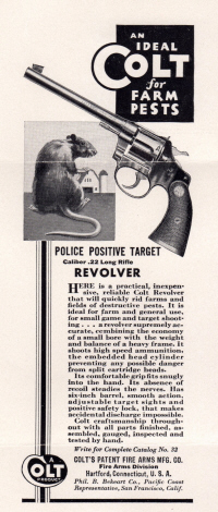 "Colt Police Positive Target .22"
