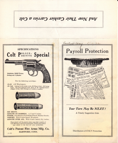 A-19 "Payroll protection, you may be next" - 1