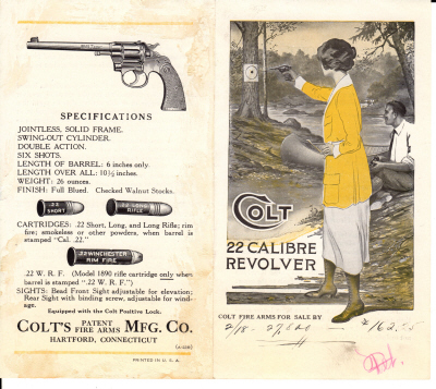 A-22-R "Learn to shoot" .22 revolver -1