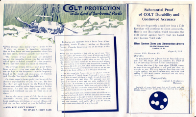 A-37 "Here's a Fact-Story of Colt Protection" -2