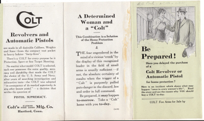 A-54 "A Determined Woman and a "Colt"s