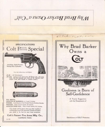 Why Brad Barker Owns a Colt 1