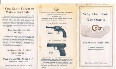 Why Don Clark Now Owns a Colt 1
