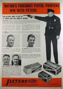 peters 1938 police shooting ad