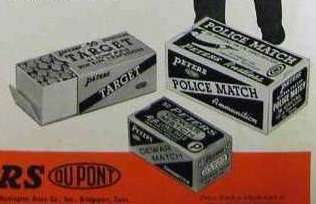 close-up of peters boxes