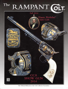 2014 fall rampant colt magazine cover