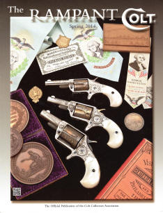 2014 spring rampant colt magazine cover
