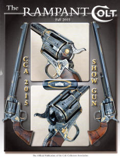 2015 fall the rampant colt cover