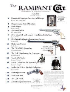 2015 fall the rampant colt contents