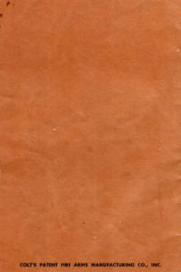 1964 Colt AR-15 sporter rifle .223 second version backside