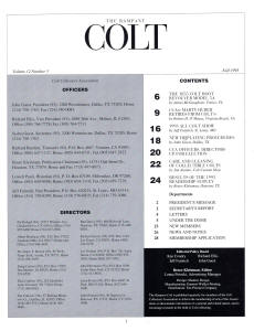 1993 fall rampant colt content