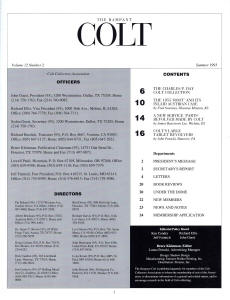 1993 Rampant Colt magazine contents