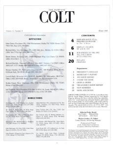 1993 winter rampant colt content