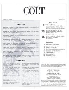 1994 rampant colt magazine content
