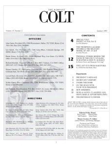 1995 summer rampant colt magazine content