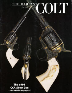 1996 fall rampant colt magazine cover