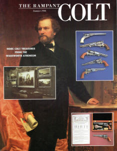 1996 summer rampant colt magazine cover