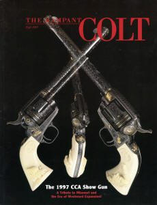 1997 fall rampant colt magazine cover