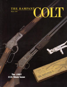 1997 winter rampant colt magazine cover