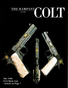 1998 fall rampant colt magazine cover